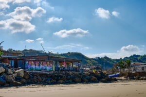 San Clemente is a colourful, free-spirited village. San Clemente is a colourful, free-spirited village.
